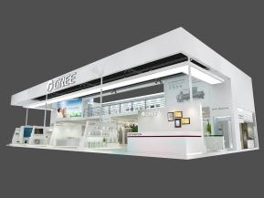 格力双层展览模型