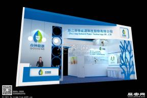 谷神能源展览模型图片