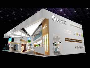 格力电器展览模型