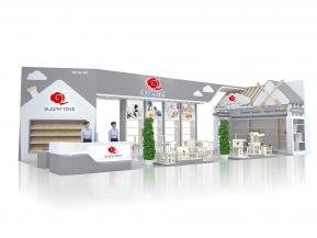 GUANYI冠艺展览模型