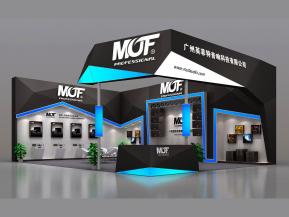 英菲特音响展览模型