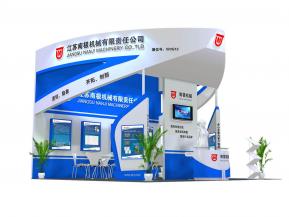 江苏南极机械展览模型