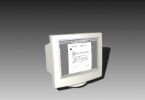 3D电脑模型
