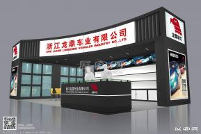 龙鼎展览模型图片