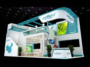 麦克斯展览模型