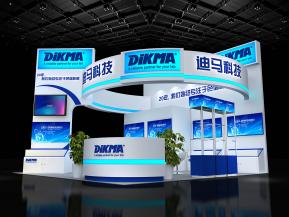 迪马科技展览模型