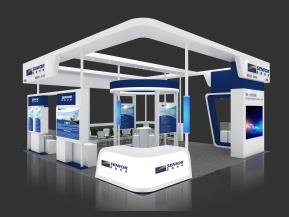 星源材质展览模型