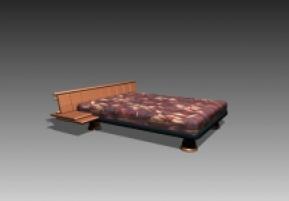 3D床模型