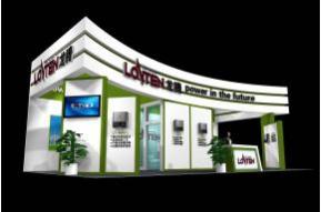 龙腾展览模型图片