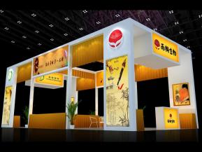 雨桐生物展览模型