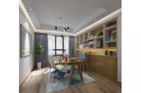 现代书房3D模型图片