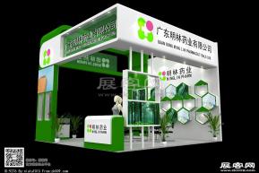 明林展览模型图片