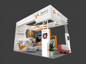 迦智科技展览模型