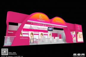 好女人展览模型