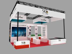 SKK德意志展览模型