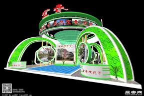 宜春展览模型图片