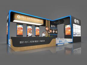青圣食品展览模型