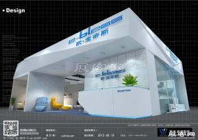 欧宝帝斯家居展台模型