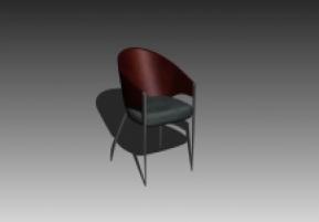 椅子3D模型