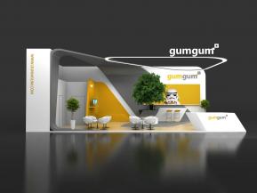 gumgum展台模型