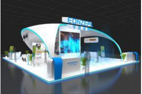 2016防水展宇阳泽丽展台