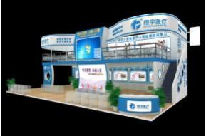 翔宇医疗设备展台模型图片