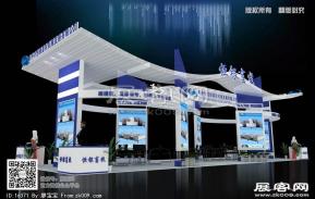 恒银畜牧展览3D模型图片