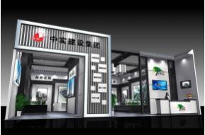 中实建设大树展览模型图片