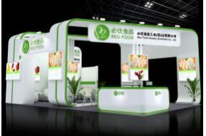 必优食品展览模型