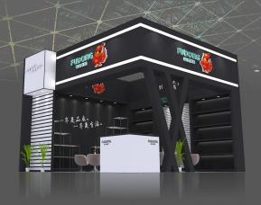 富东厨具展览模型