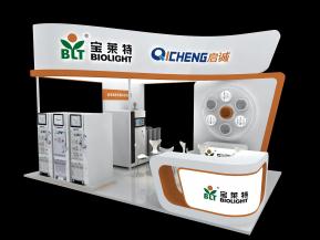 宝莱特展览模型