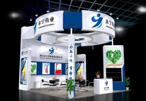 永宁药业展览模型