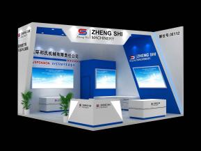 玉环郑氏机械展览模型