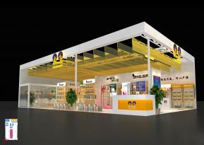 百芙宠物展览模型