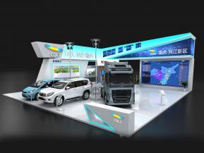 两江新区展览模型