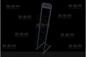 2016带轮子资料架