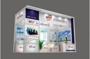 微波通线缆型材展台