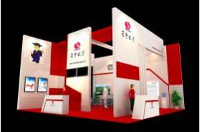 禾丰牧业展览模型图片