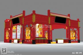 糖酒会模型图片