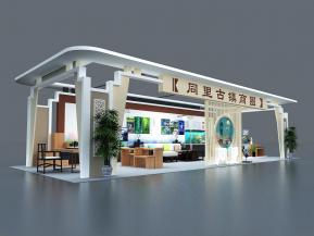 同里古镇展览模型