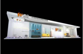 斯品上海家具展台设计模型