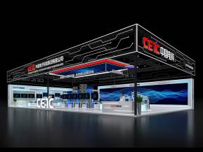 中国电科展览模型