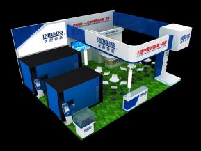 优耐特斯展览模型