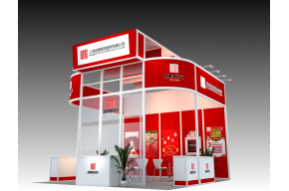 型材展台3D模型图片