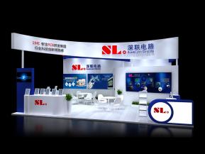 深联电路展览模型