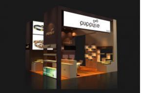 珠宝展览模型图片