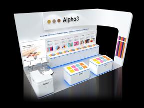 Alpha3展览模型