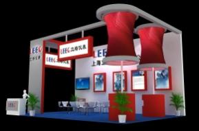 立格展台模型图片