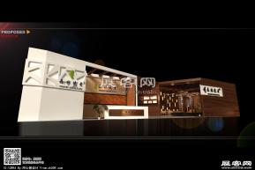 森林使者展览模型