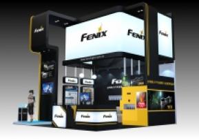 深圳朗恒电展位